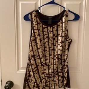 Ann Taylor sleeveless blouse